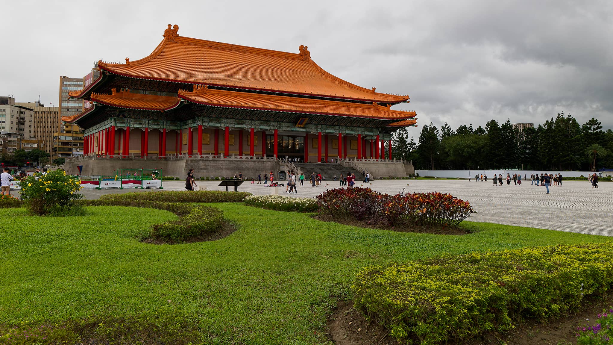 01 - Tapei (04) Memorial de Tchang Kai-chek.jpg